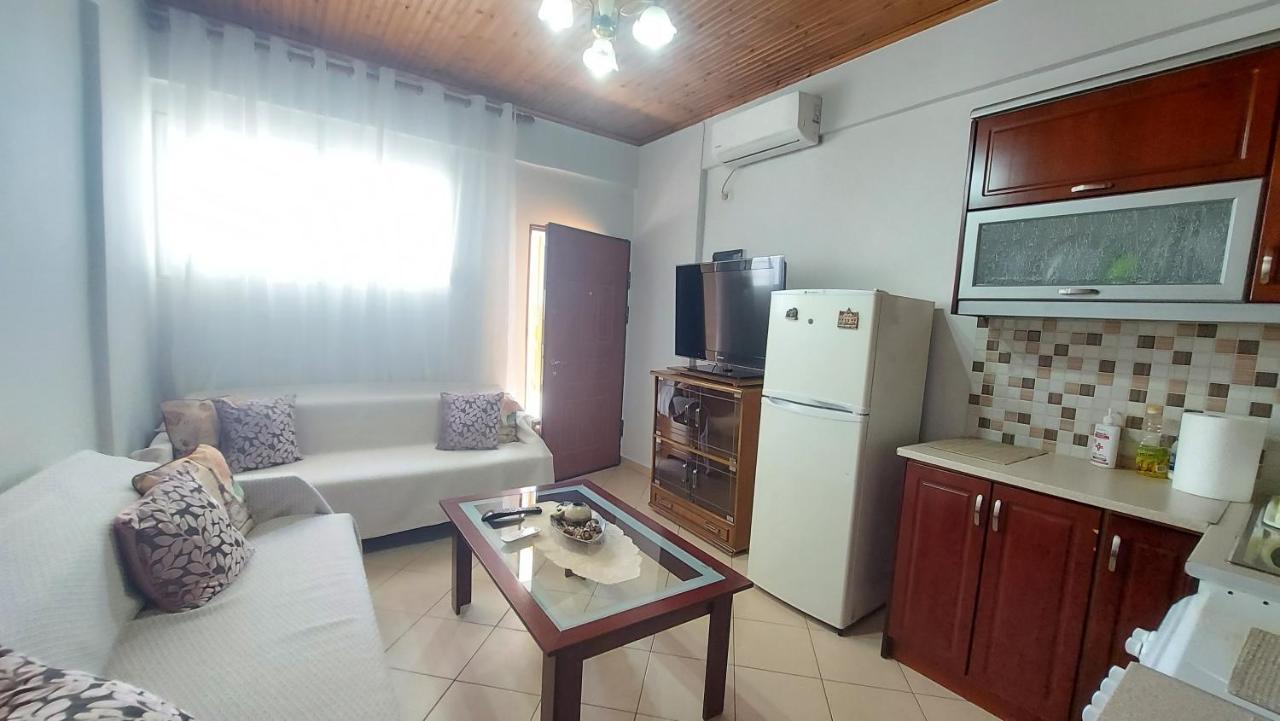 Sea View Apartment Saranda Kültér fotó